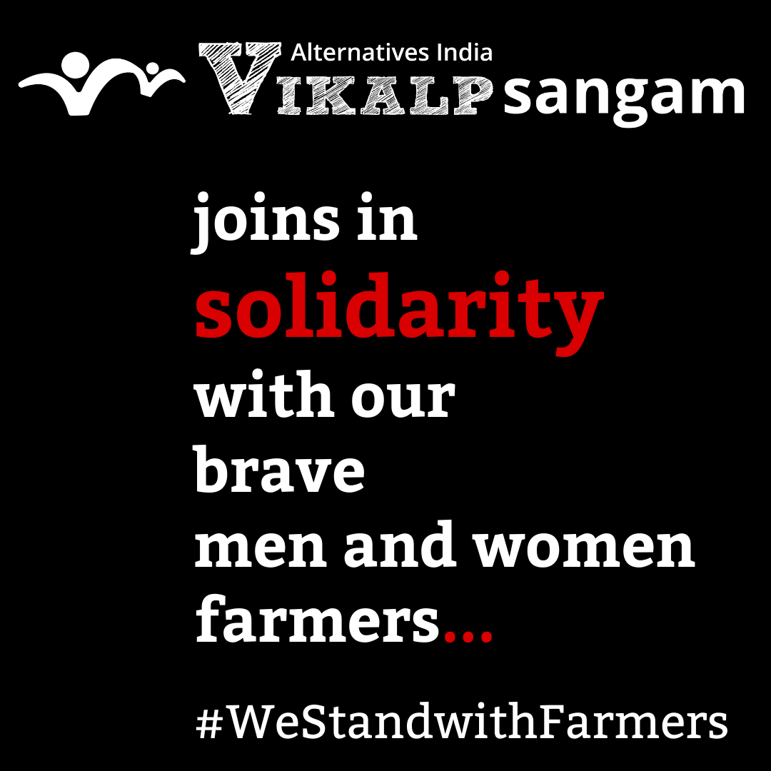 In Support of the Farmers Movement Statement