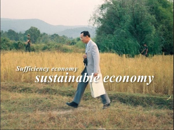 The G77 and the sufficiency economy