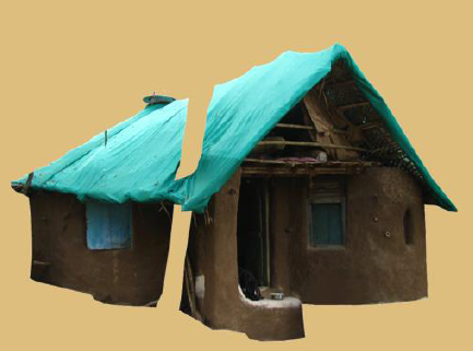 To build a House with a Single Bag of Cement