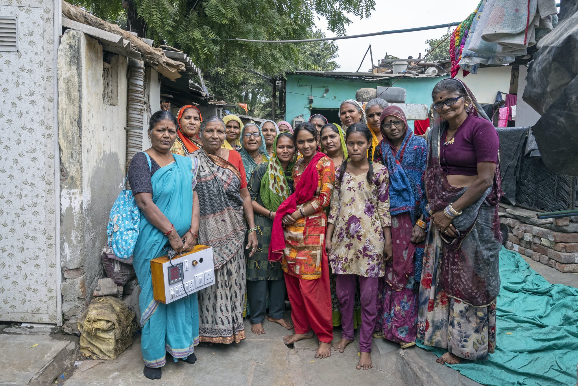 Xxx Halbi Hd Videos - In Ahmedabad, women act to make slums climate-resilient, one house at a  time - Vikalp Sangam