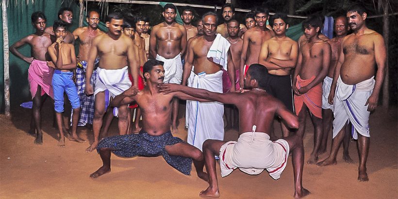 Onathallu, the Martial Art Game of Central Kerala