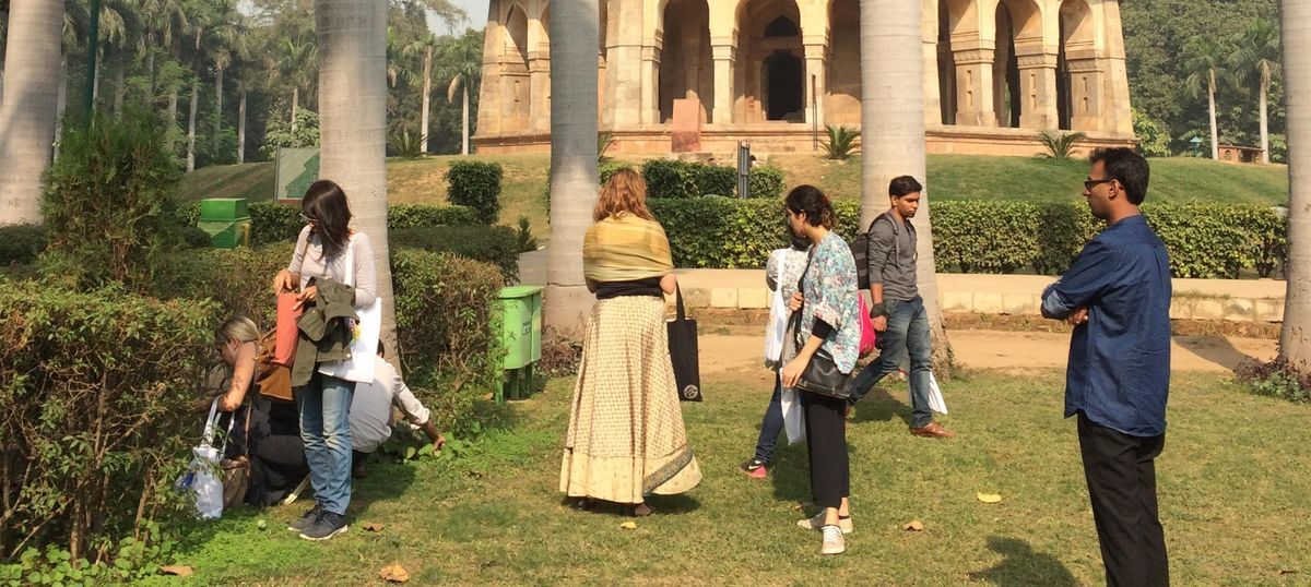 From Lodhi Garden to your dining table: Foraging for food in New Delhi - Vikalp Sangam