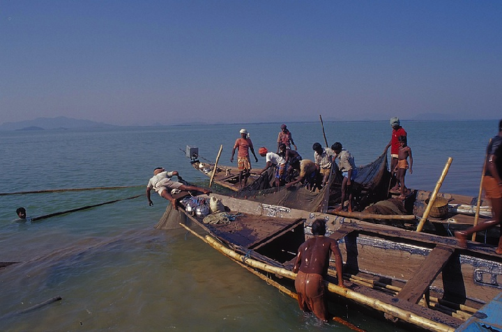 Metal Deep Sea Fishing Boat, Size: 90 X 20 at Rs 20000000/piece in Navi  Mumbai