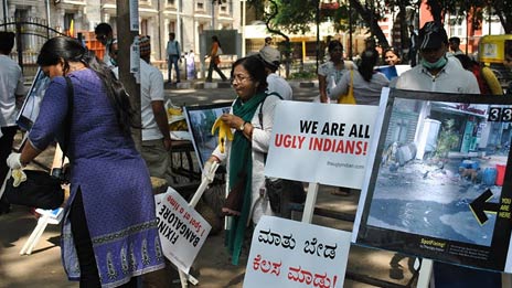 'Ugly Indians' clean up Bangalore